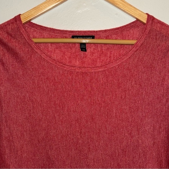 Eileen Fisher Merino Wool Alpaca Blend Sweater Size Small - Picture 2 of 7